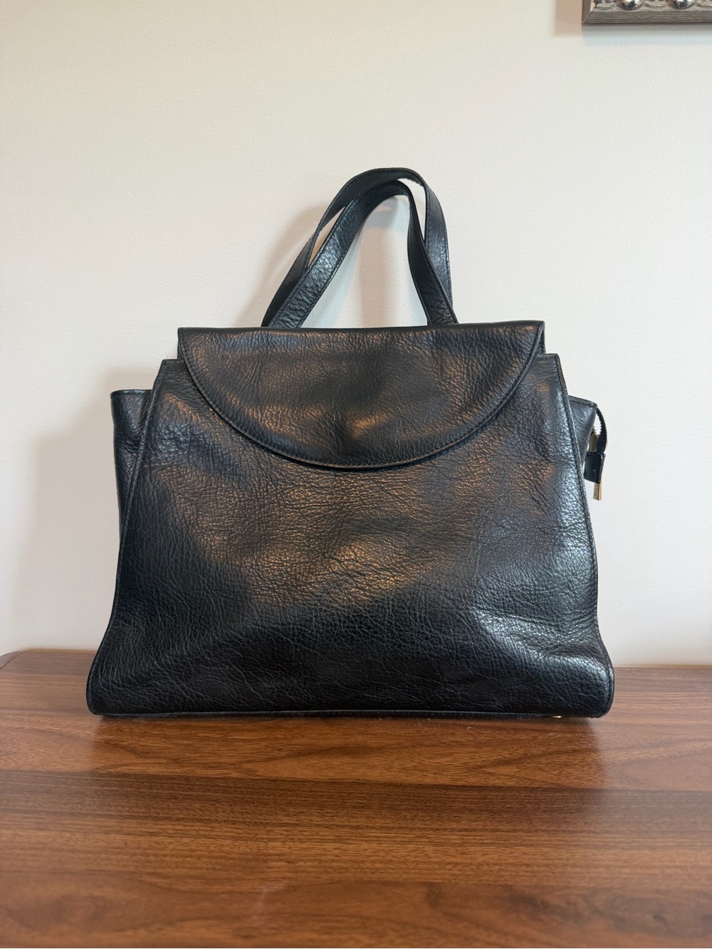 RARE kate spade Saturday A Satchel Black